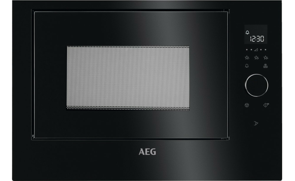 Kuchenka mikrofalowa do zabudowy AEG MBE2658SEM Szerokość produktu 59.6 cm