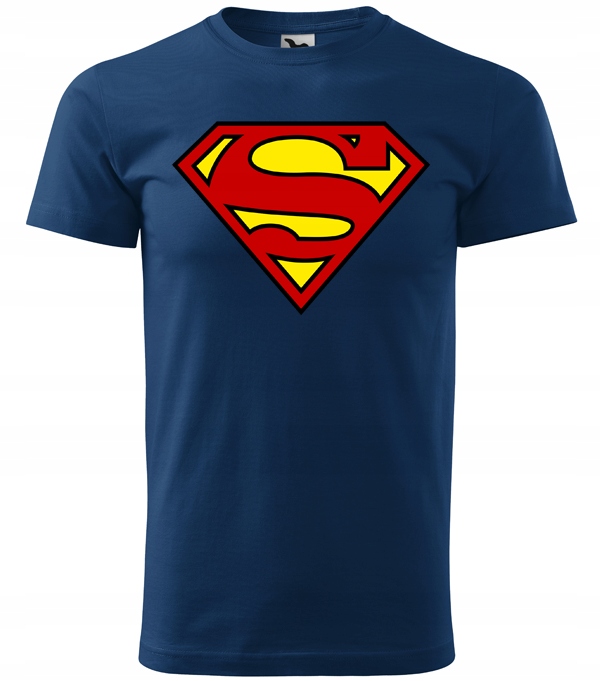 

Koszulka Superman Logo Dc Universe T-shirt S XXL