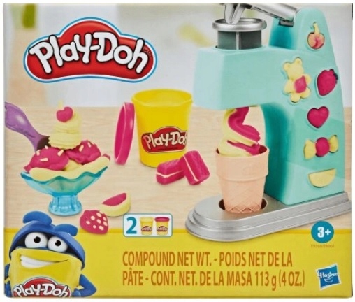 

Play Doh Ciastolina Mini 2 Tubki Mini Lodziarnia