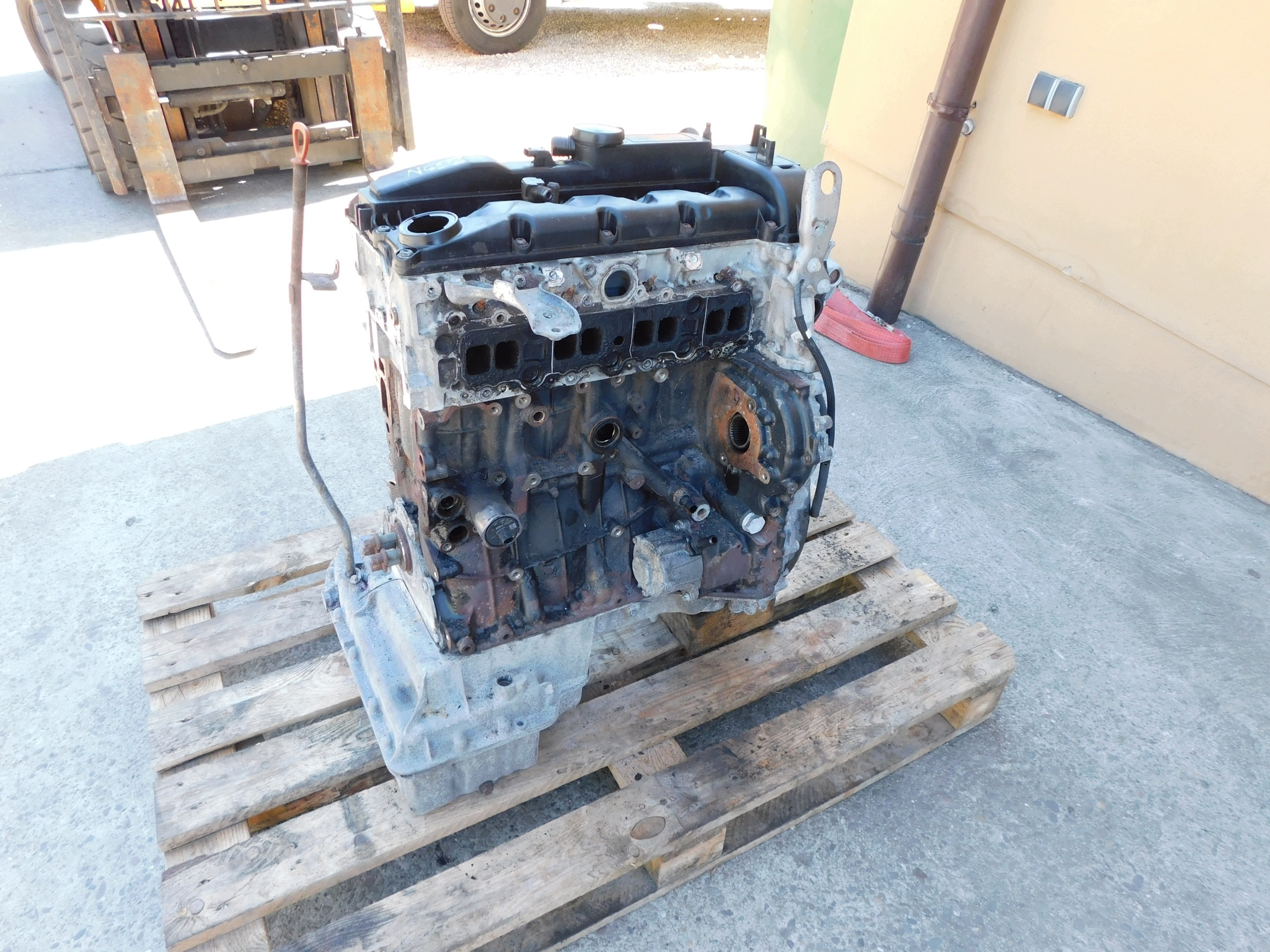 engine pillar Mercedes Sprinter 906 2.2 CDI Biturbo OM651 Do regeneracji