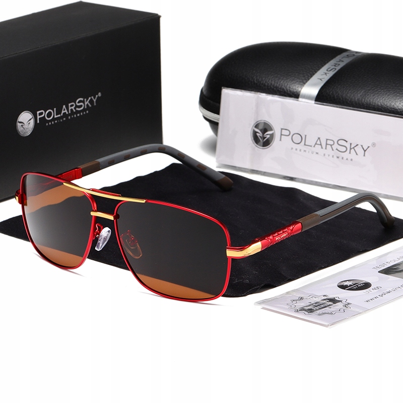 Brýle S Polarizací UV400 Nerdy Polarsky