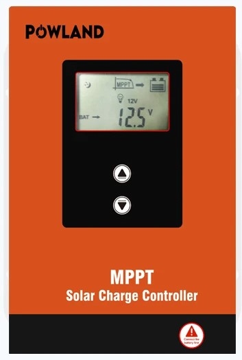 Najnowszy kontroler Mppt 60A Regulator Ładowania Pv 150V 12V 24V 36V 48V