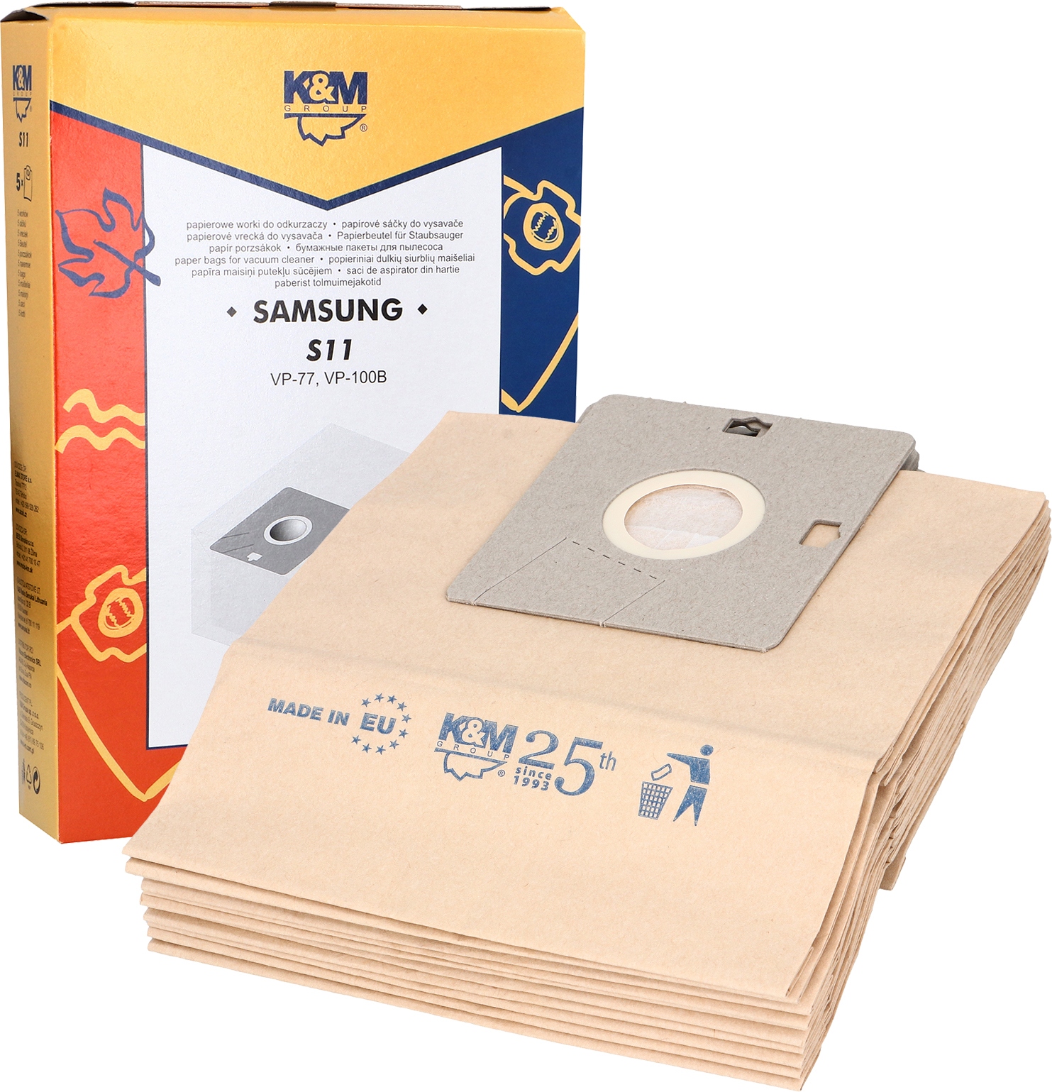 

5x Worki Do Odkurzacza Samsung Sc 6175 Cupid