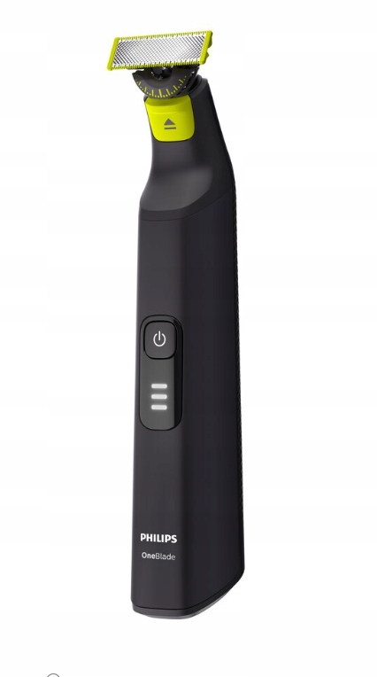 GOLARKA PHILIPS ONEBLADE PRO 360 FACE +BODY QP6541 Trymer tak