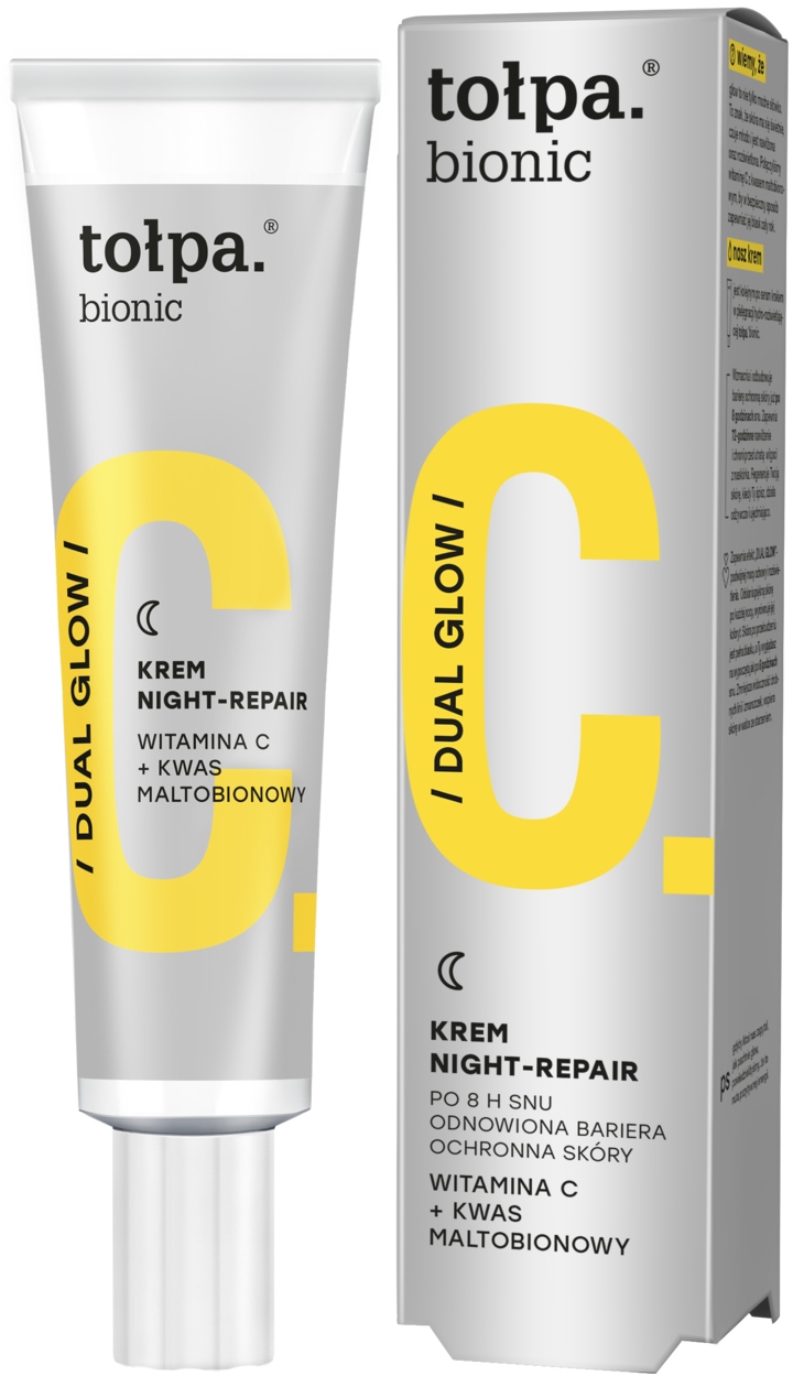 Tołpa Bionic Dual Glow Regenerační A Rozjasňující Krém Na Obličej 40 ML