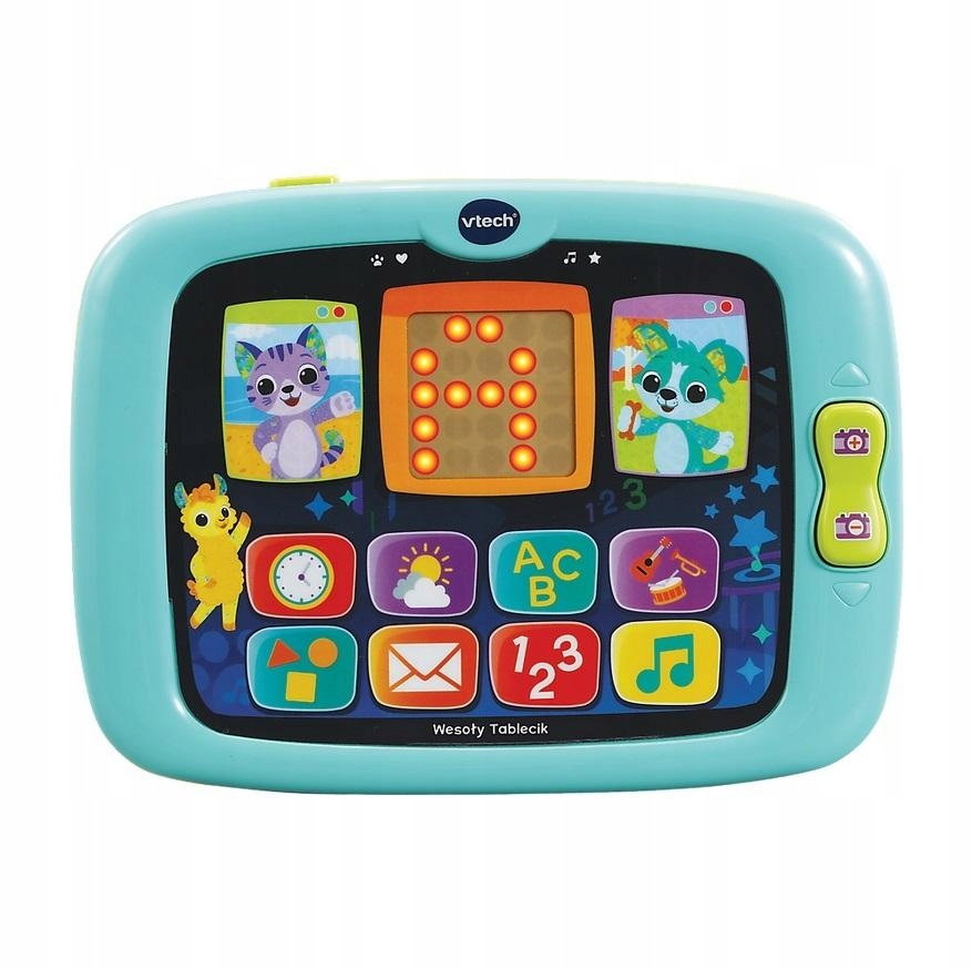 VTECH BABY INTERAKTÍVNY VESELÝ TABLET SVETLO ZVUK 61800