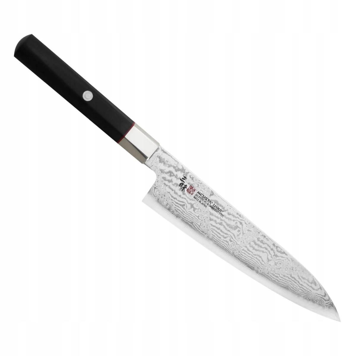 Mcusta Zanmai VG-10 Splash Japonský ostrý kuchynský nôž šéfkuchára 18 cm