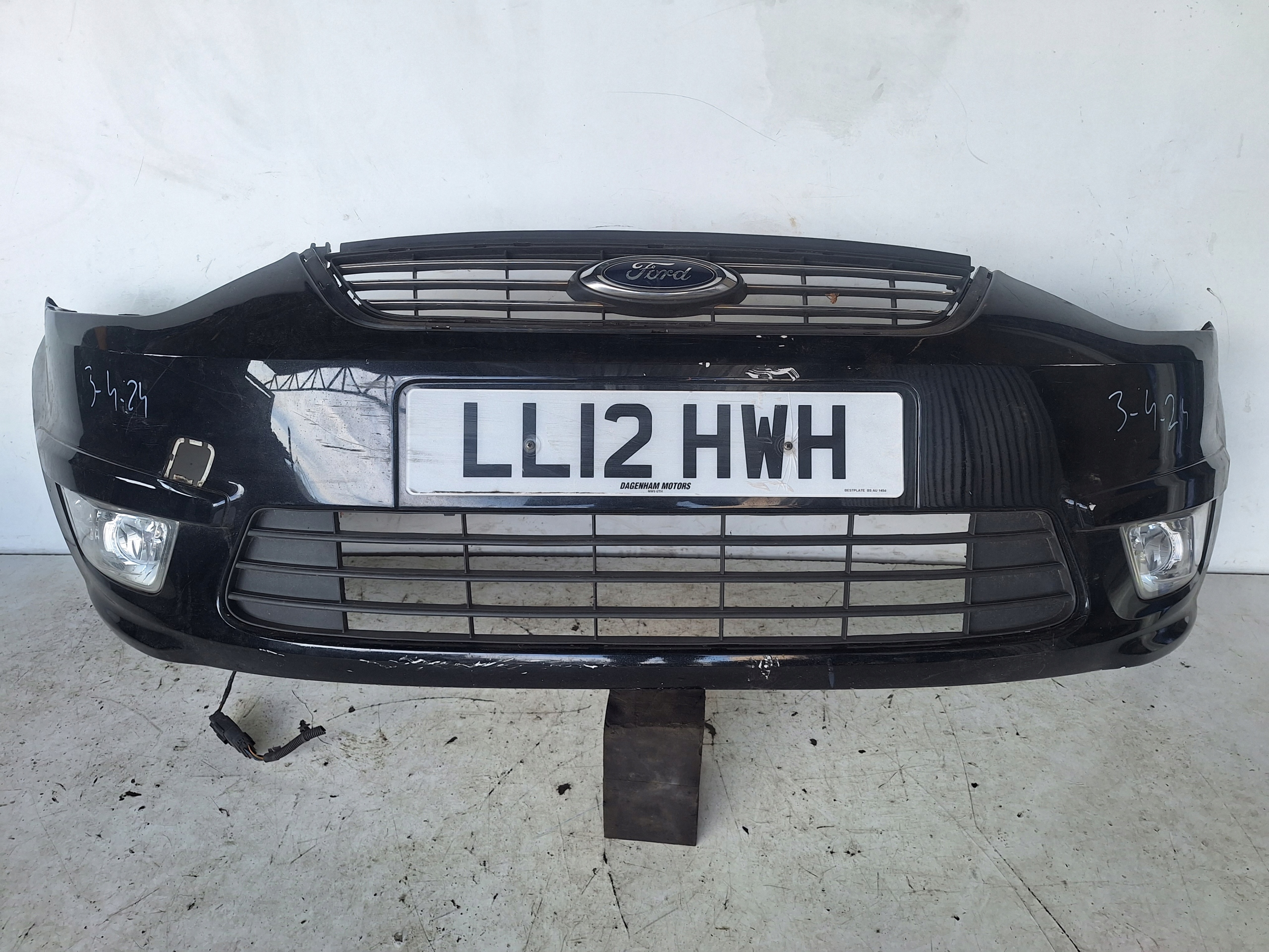 FORD GALAXY MK3 LIFT 10-15 bumper