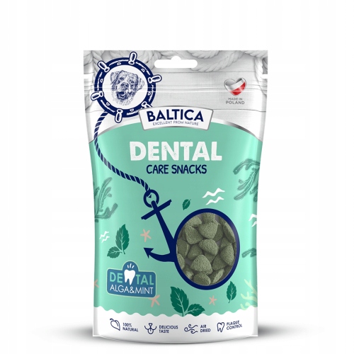 Baltica Excellent Funkční pamlsek Dental Care 100g