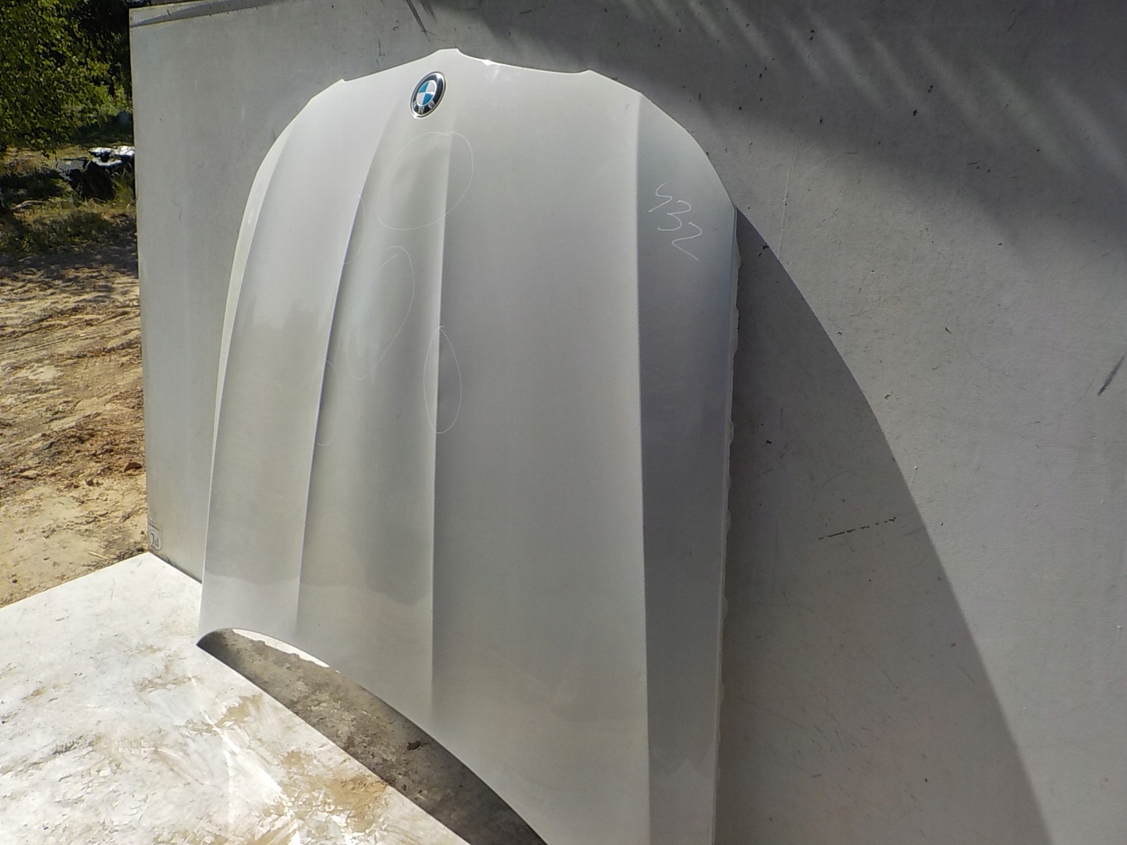 432 BMW 3 E90 E91 LIFT Cofano