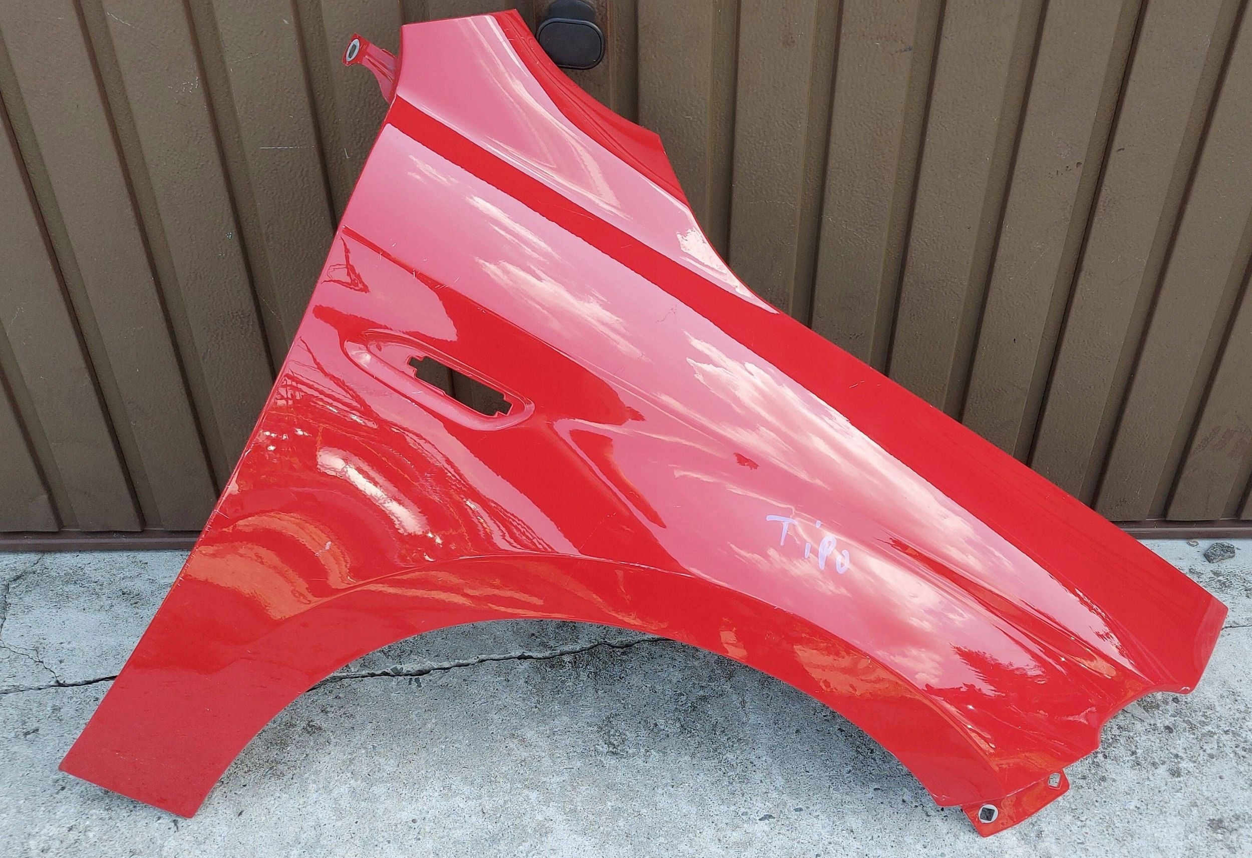 Fiat Tipo 2 II 15- right fender front front
