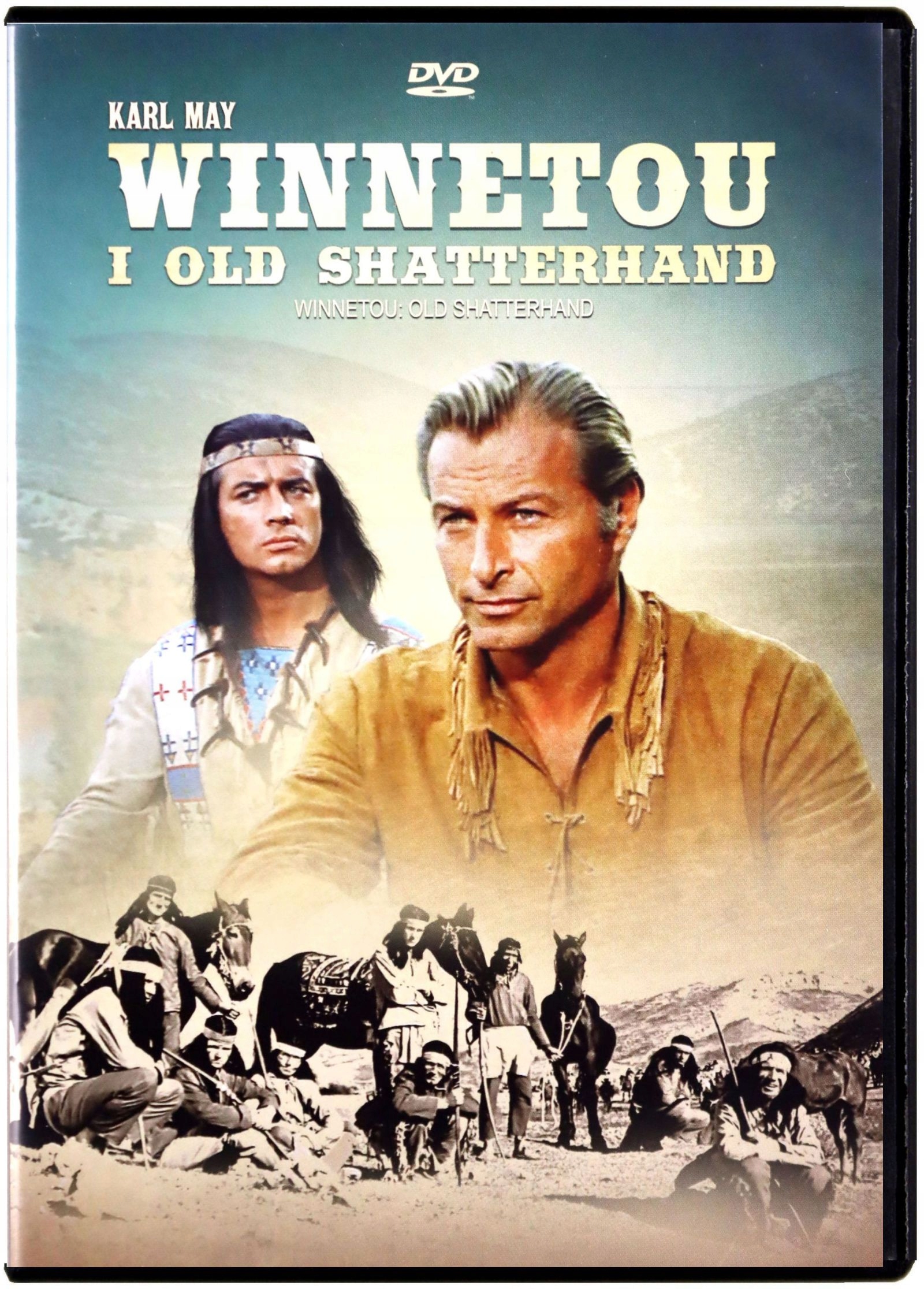 WINNETOU: OLD SHATTERHAND (DVD)
