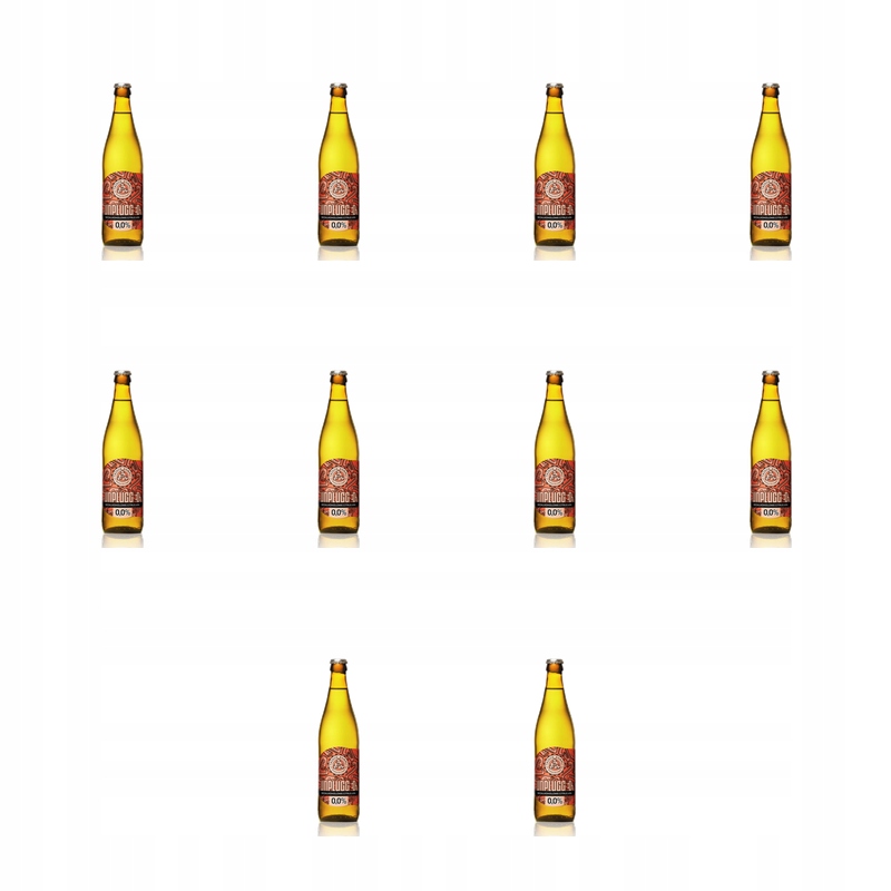 Nealkoholické pivo Tři přátelé 0,0% Citrus Apa Unplugged 500 ml X10