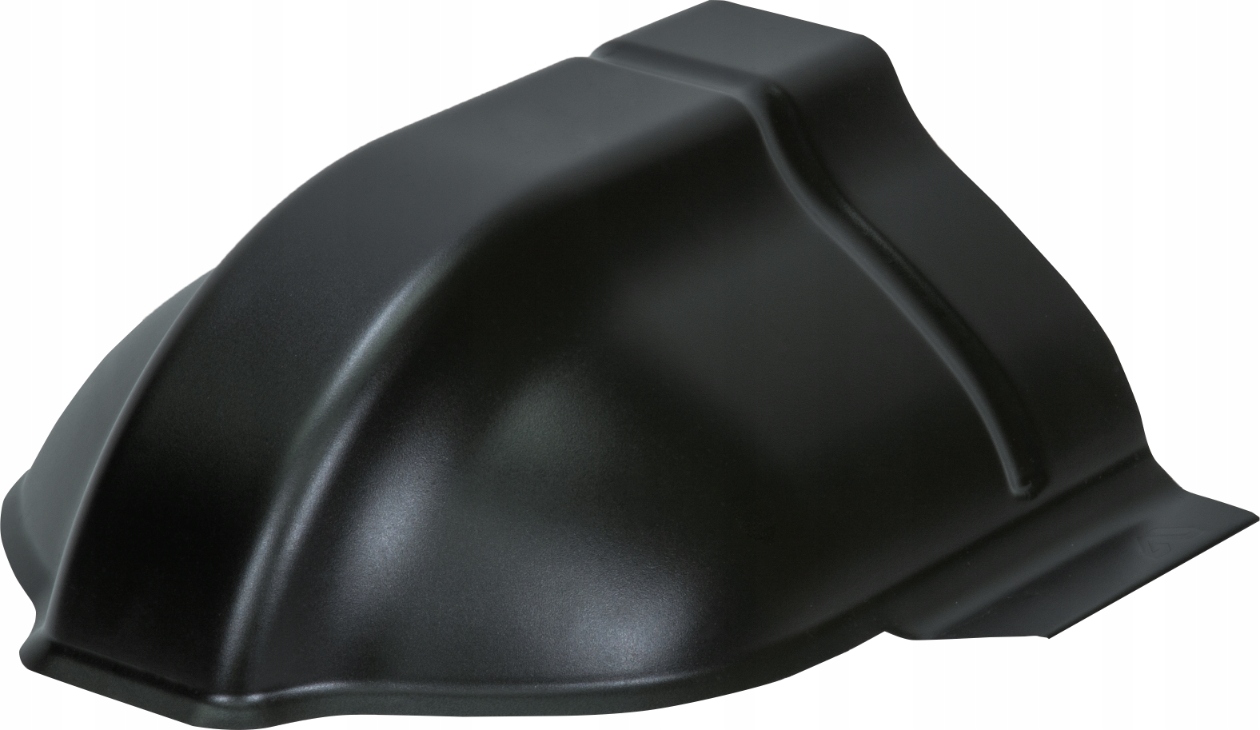 Zakończenie skośne Budmat ZS-LUX do GS-LUX X-Matt BT 015 czarny