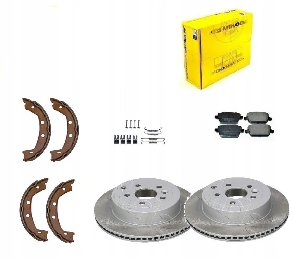 Kotouče Čelisti Land Rover Freelander II 2006- Zadní Sada 302MM Ventilky