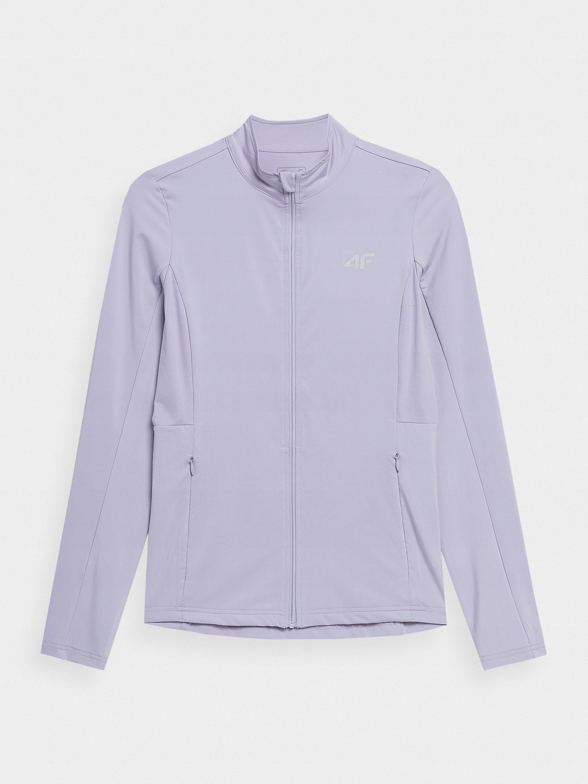 

Bluza do biegania rozpinana bez kaptura damska