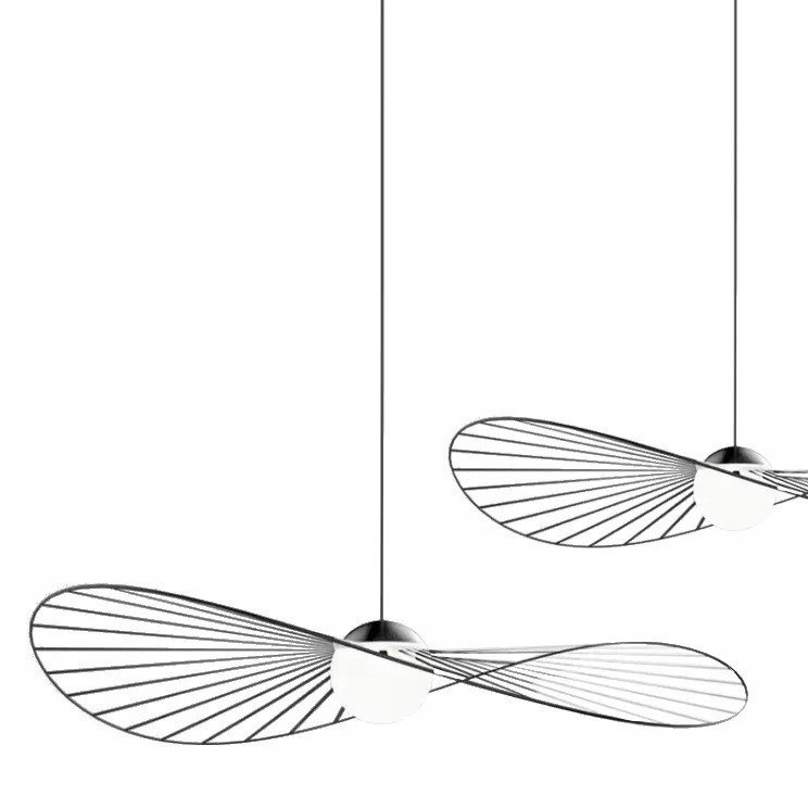 Lampa APP652-1CP 80cm Black