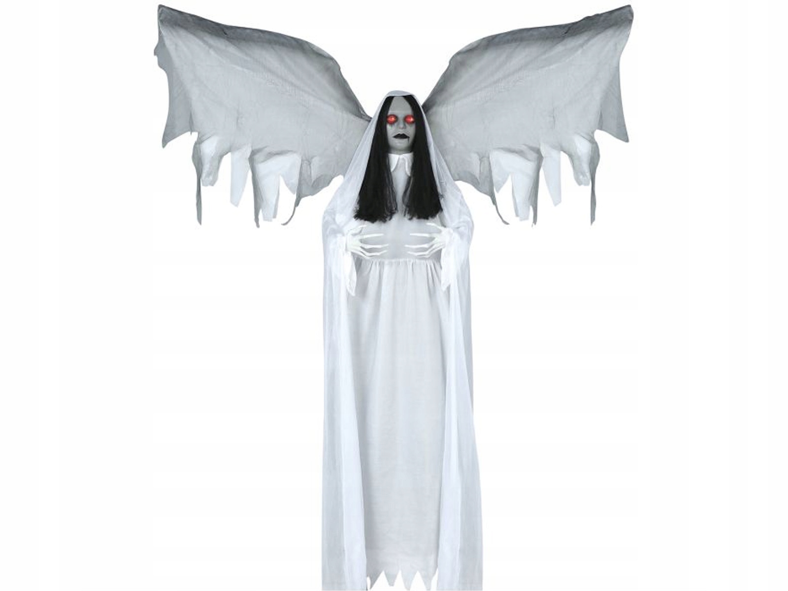 Dekorácia Démon 170 cm Halloween Interaktívna Anjel smrti