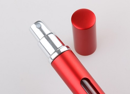 ATOMIZER PODRÓŻNY NA PERFUMY DO TOREBKI FLAKONIK Pojemność 5 ml