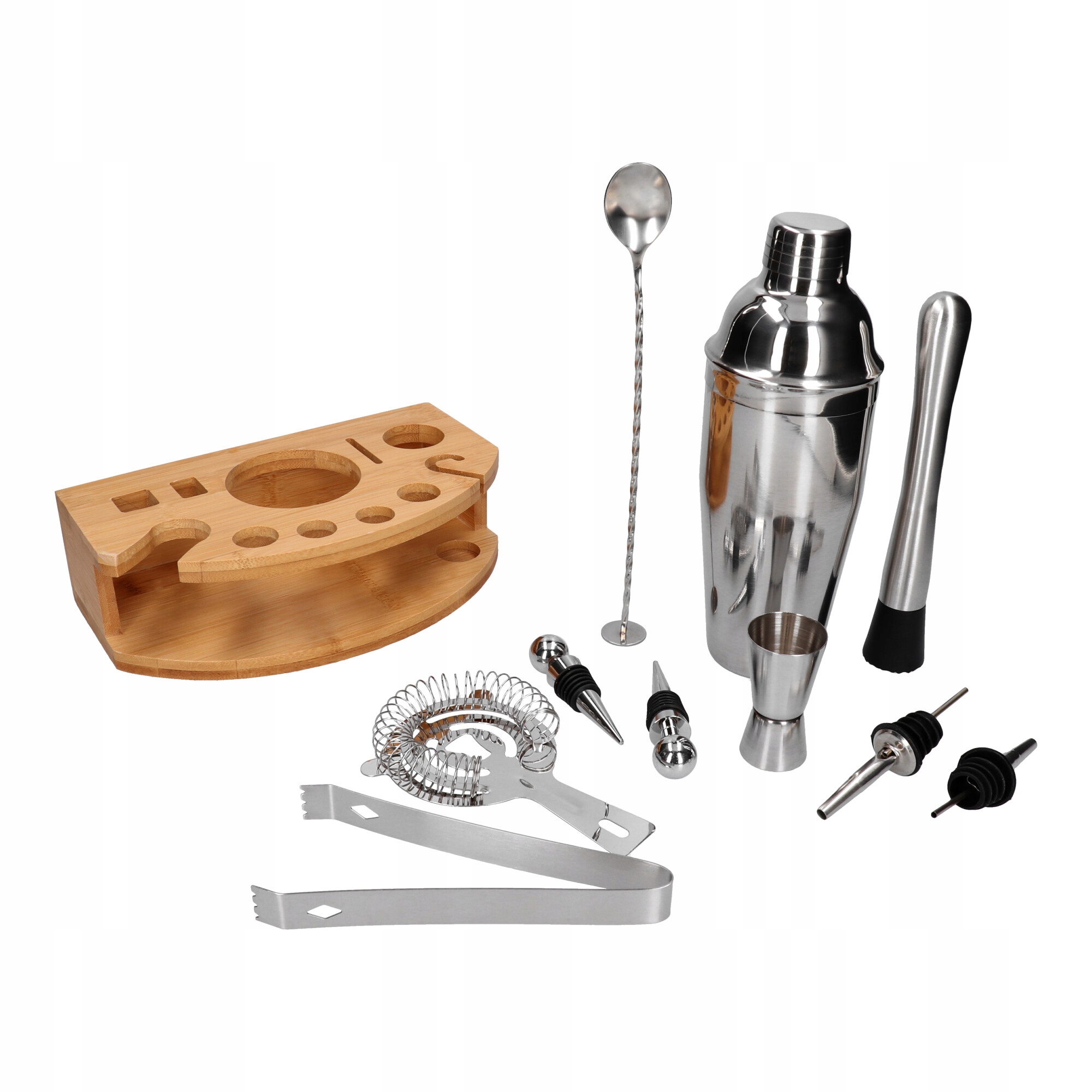Profesionální barmanský set na nápoje a koktejly, 12 ks. dárek