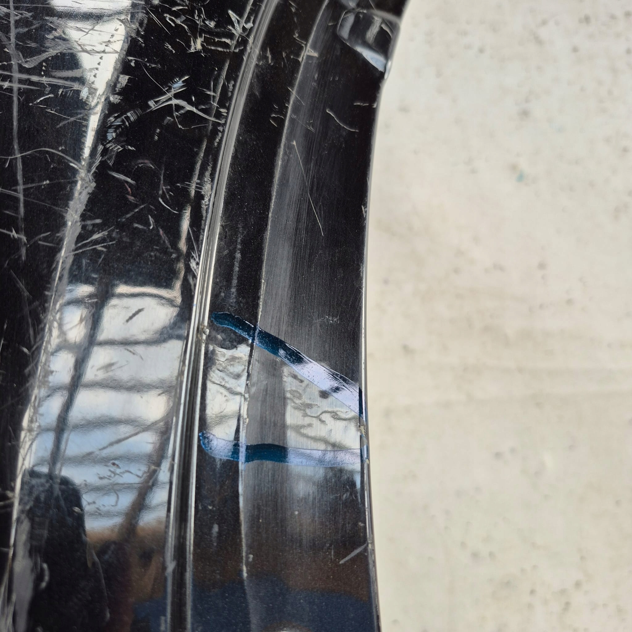 BMW X3 F25 10-17 fender front front right