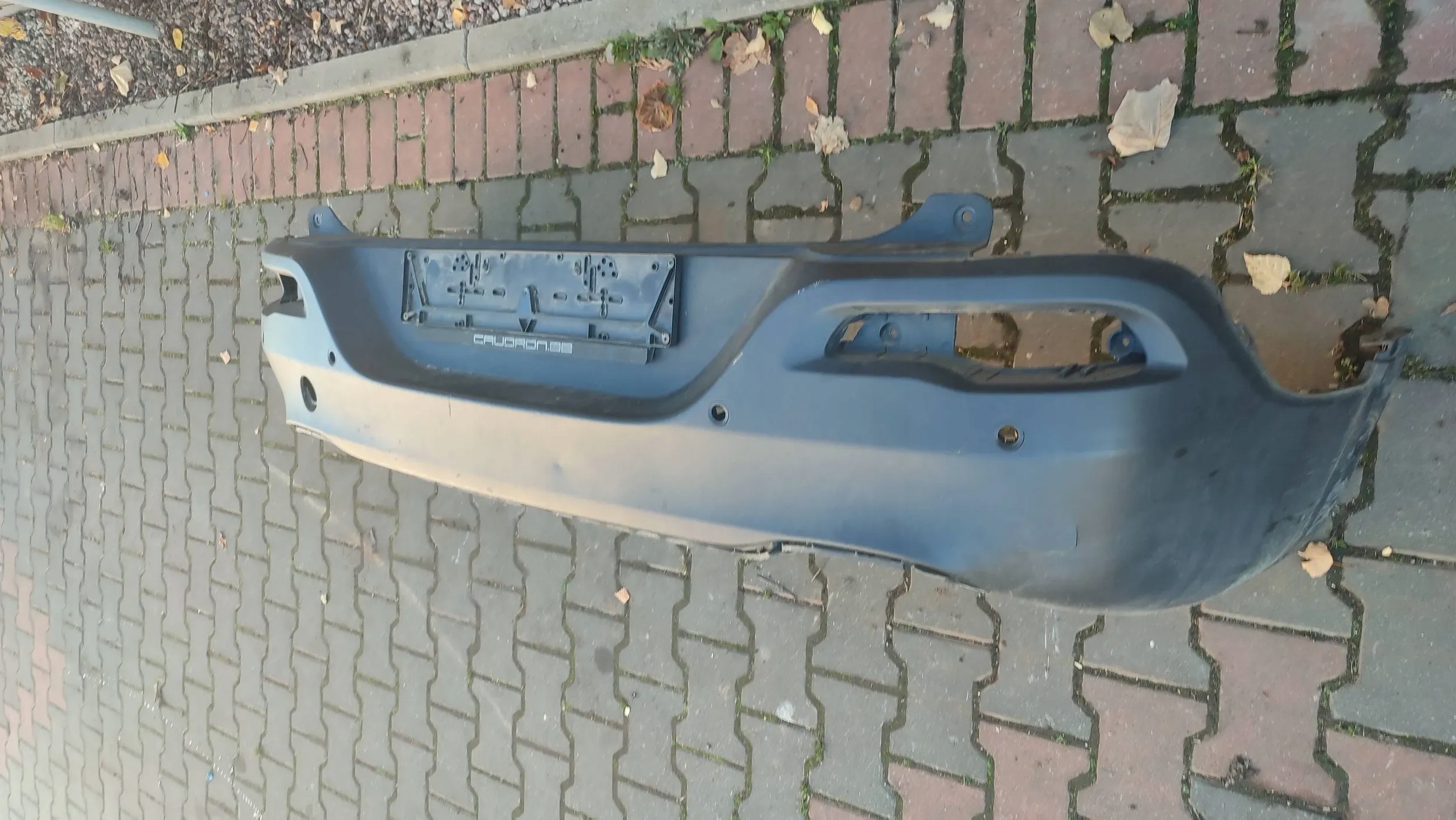 Jeep Cherokee 2015 bumper rear part