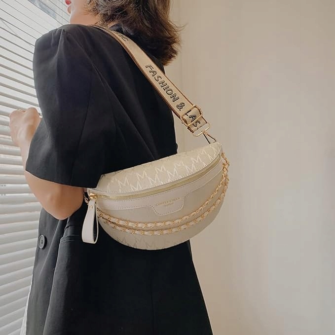 SASZETKA NERKA DAMSKA TOREBKA LISTONOSZKA CROSSBODY BIODRÓWKA SPORTOWA Rodzaj na ramię