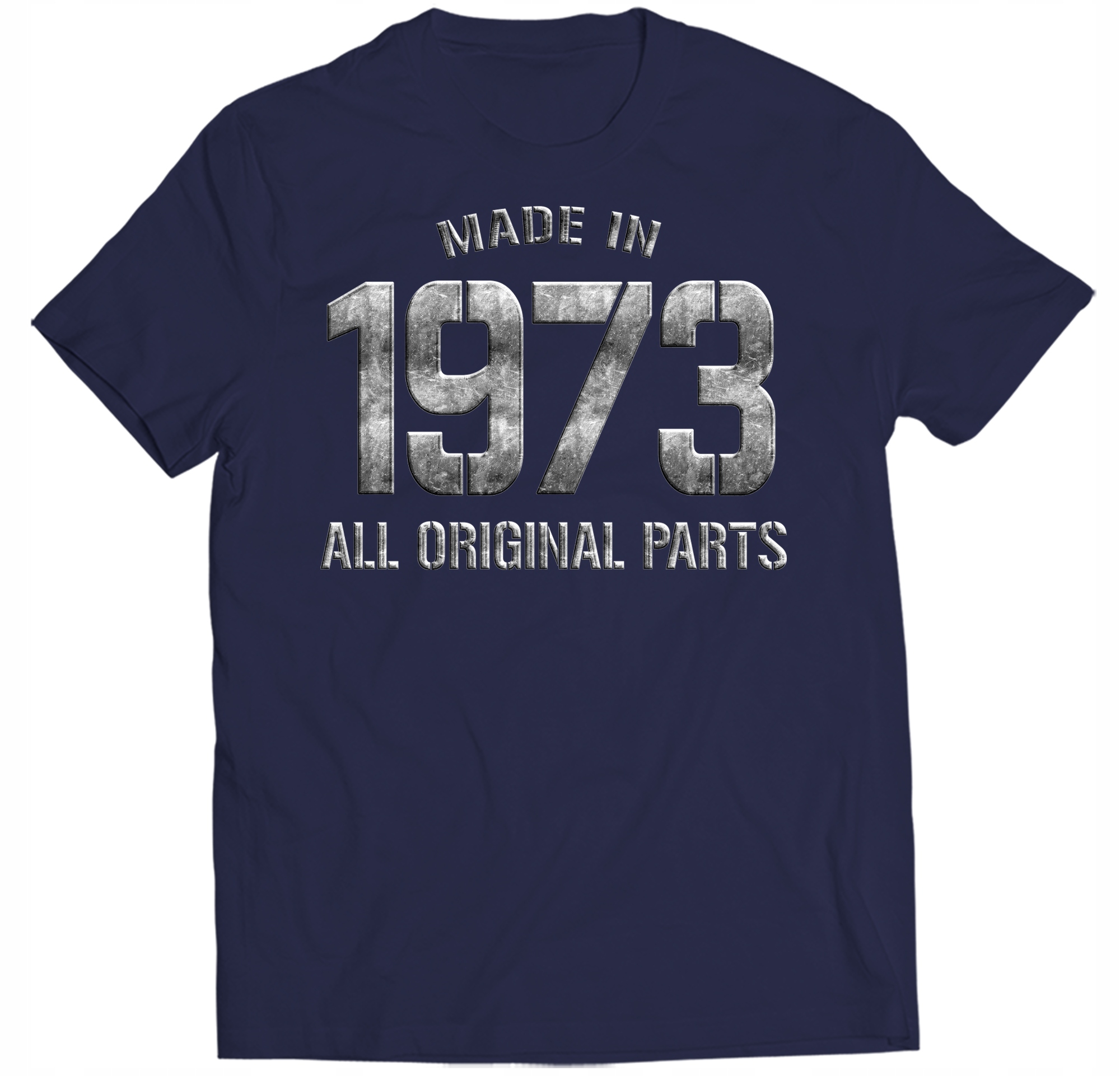 

Koszulka Urodzinowa All Original Parts 1973 L