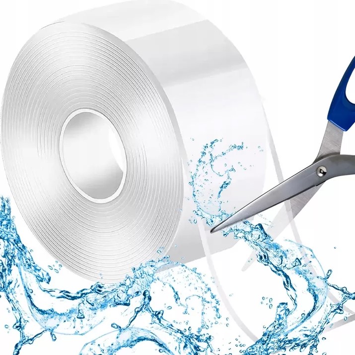 TAŚMA SAMOPRZYLEPNA NANO MONTAŻOWA BARDZO MOCNA