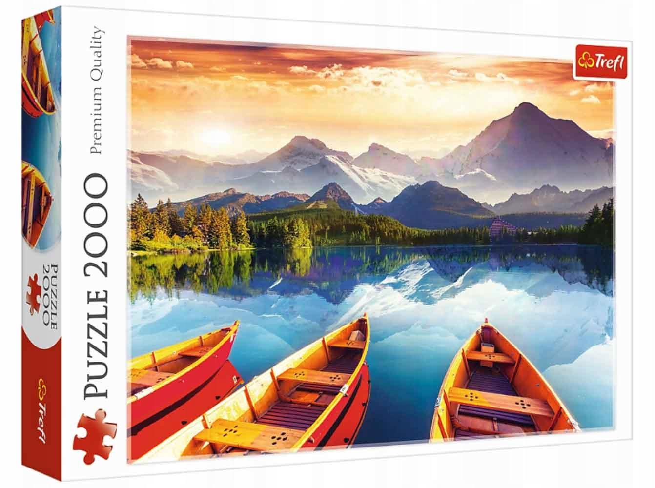 

Puzzle Trefl Kryształowe jezioro 2000 szt. 27096