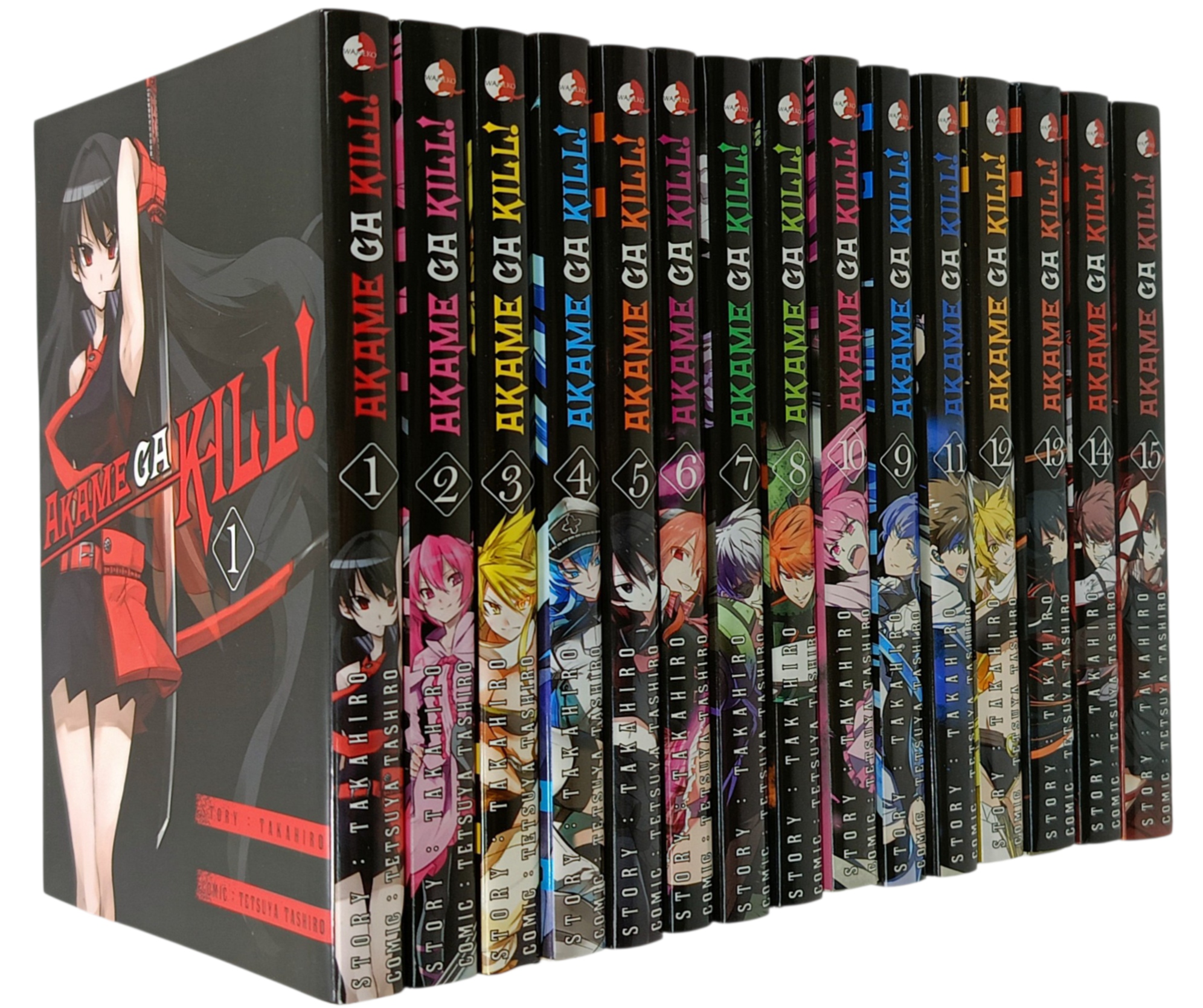 Akame ga kill Tom 1-15 Takahiro, Tetsuya Tashiro