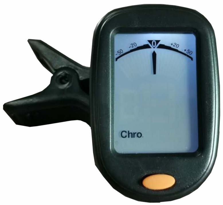 STROIK TUNER DO GITARY UKULELE OBROTOWY KLIPS KOSTKI GRATIS EAN (GTIN) 5904261403530