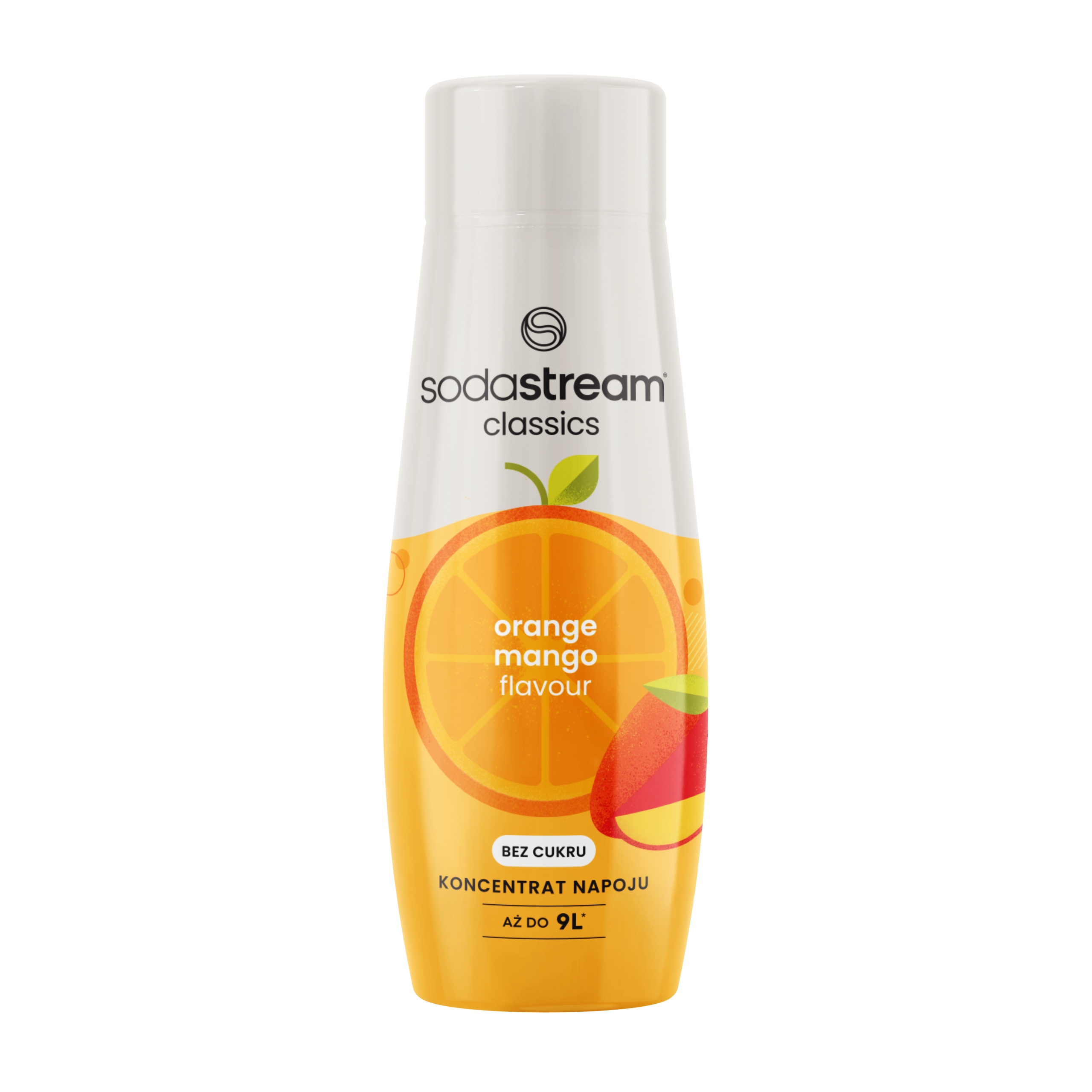 SODASTREAM Syrop koncentrat 2xCola 2xOrange-Mango Stan opakowania oryginalne