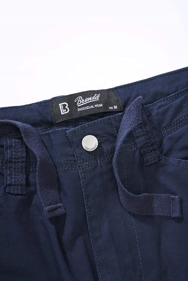 Spodnie Brandit Adven Slim Fit navy L Model Adven Slim Fit