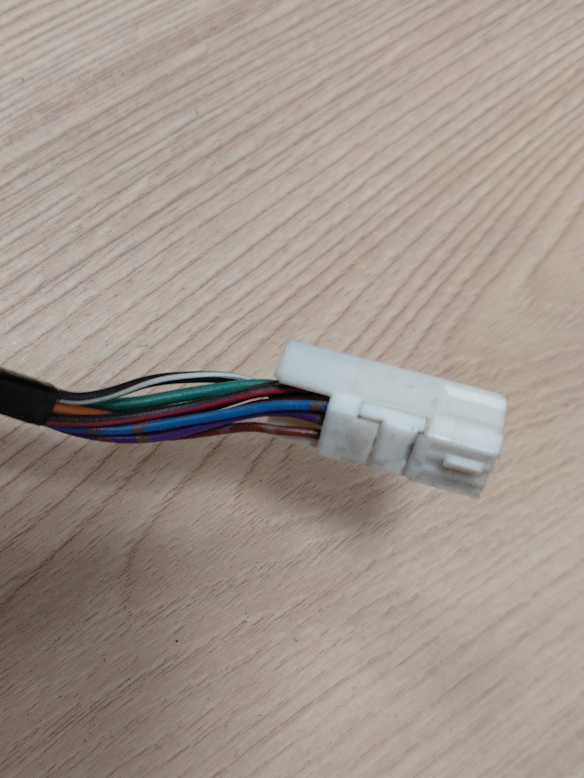 MAZDA CX-3 bundle wiring mirrors 8 PIN
