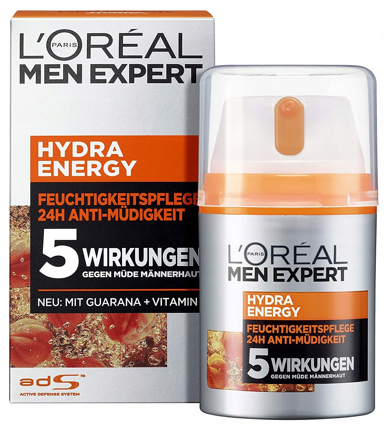 Krem nawilżający do twarzy L'Oréal Paris Men Expert dzień i noc 100 ml