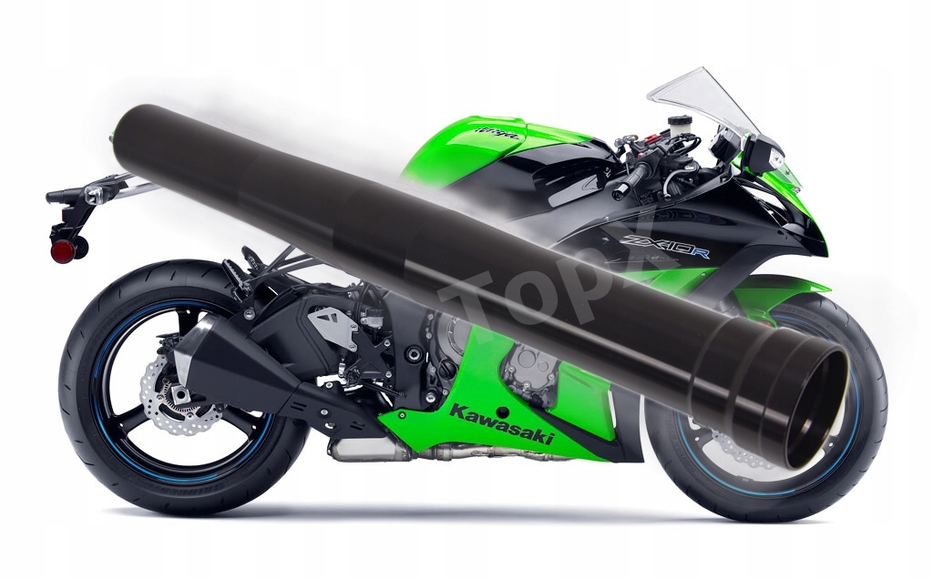 TopX Goleń Trubka laga tlumič Odpružení Kawasaki ZX10R ZX10 R 11+ 1 Ks