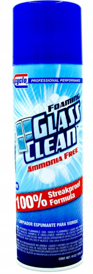 

Glass Clean Pianka Do Mycia Szyb I Nie Tylko