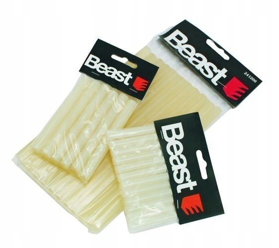 WKŁADY KLEJU DO PISTOLETU NA GORĄCO 6 sztuk 11MM