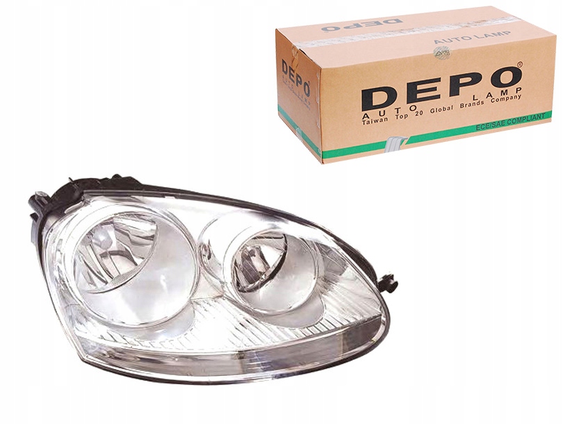 Depo 441-1171R-LDEM1 фара