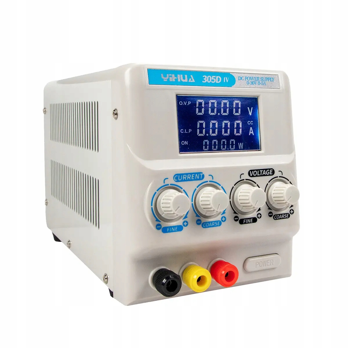 Jednosmerný laboratórny napájací zdroj Yihua 305D-IV 30V 5A DC nastaviteľný 194 W