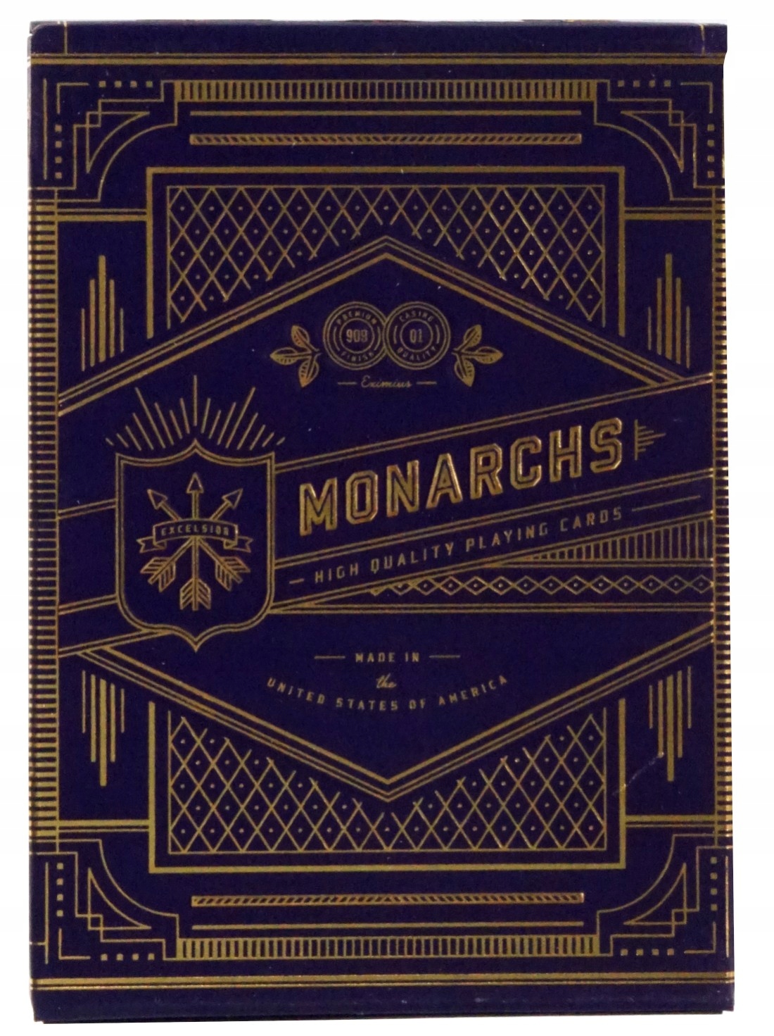 Karty do gry BICYCLE MONARCHS PURPLE 1 TALIA