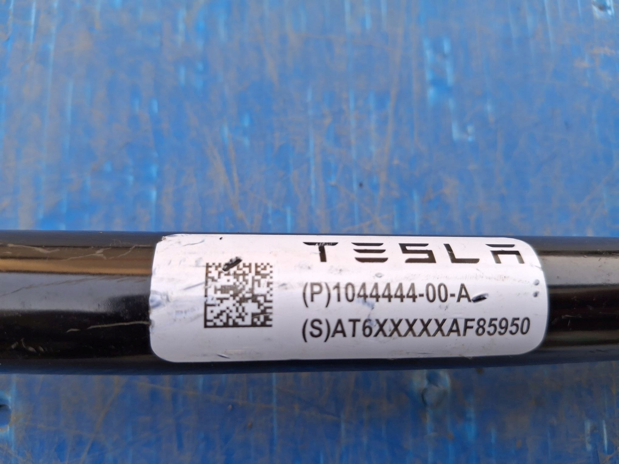 Querlenker hinten unterer Spurstange TESLA MODEL 3 2020R-> 1044444-00-A