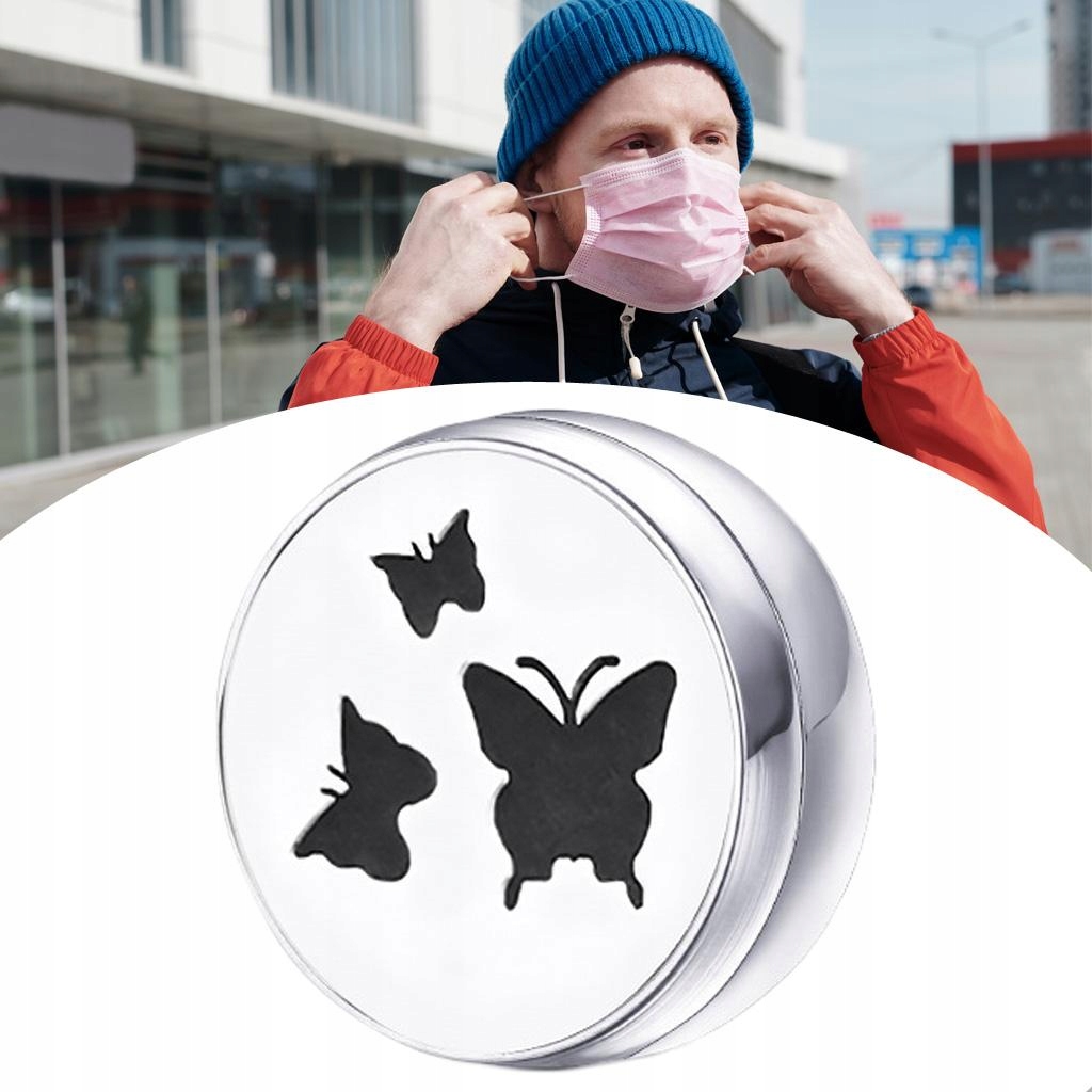 Essential Lockets Magnetyczny klips Locket Butterfly Kod producenta Homyl-71032302