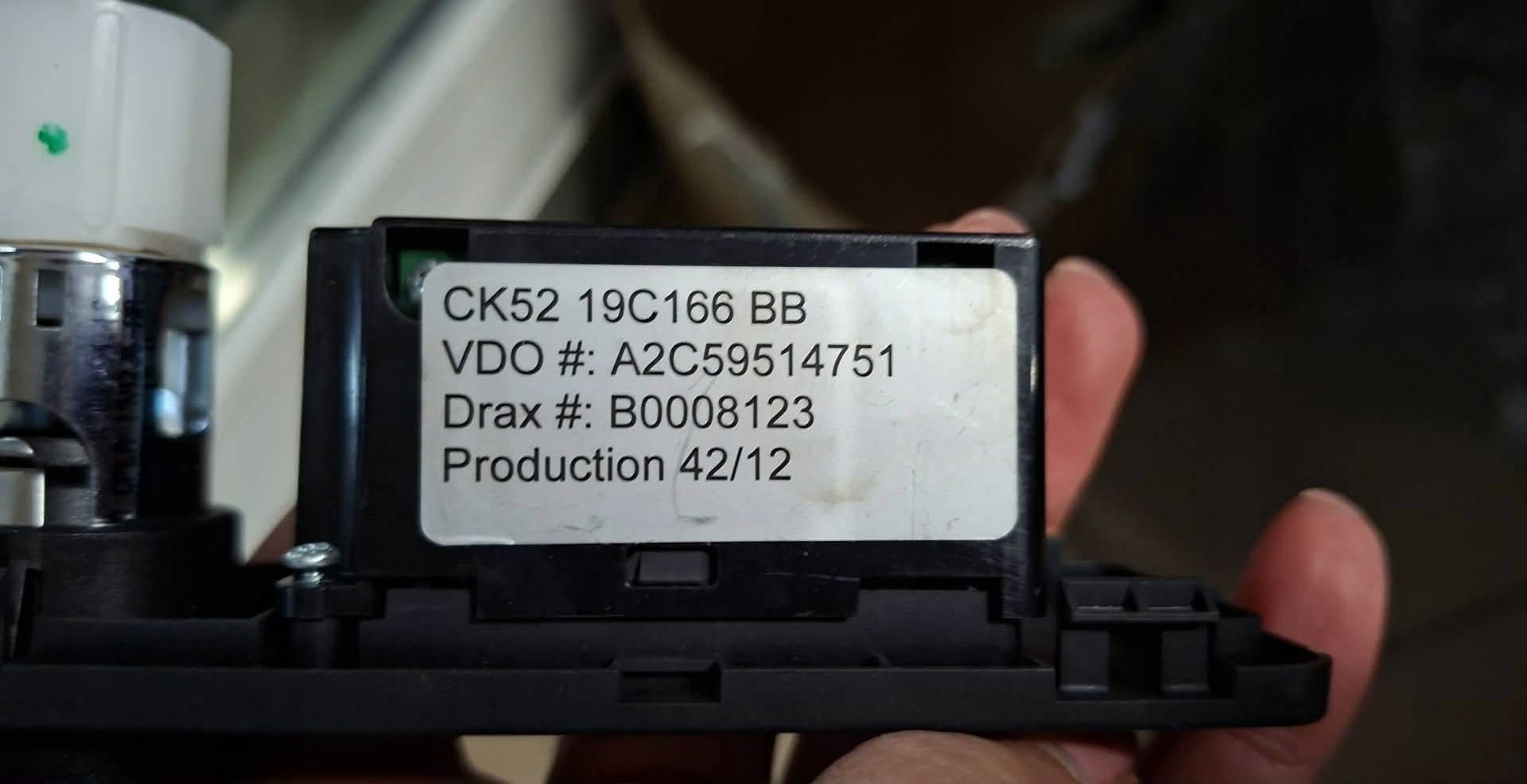 adapter USB Range Rover L405 L494 CK5219C166BB