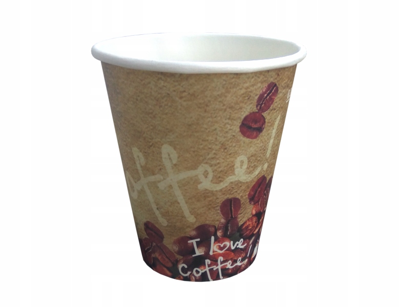 

Kubki Papierowe 250ml jednorazowe ILC 50szt.