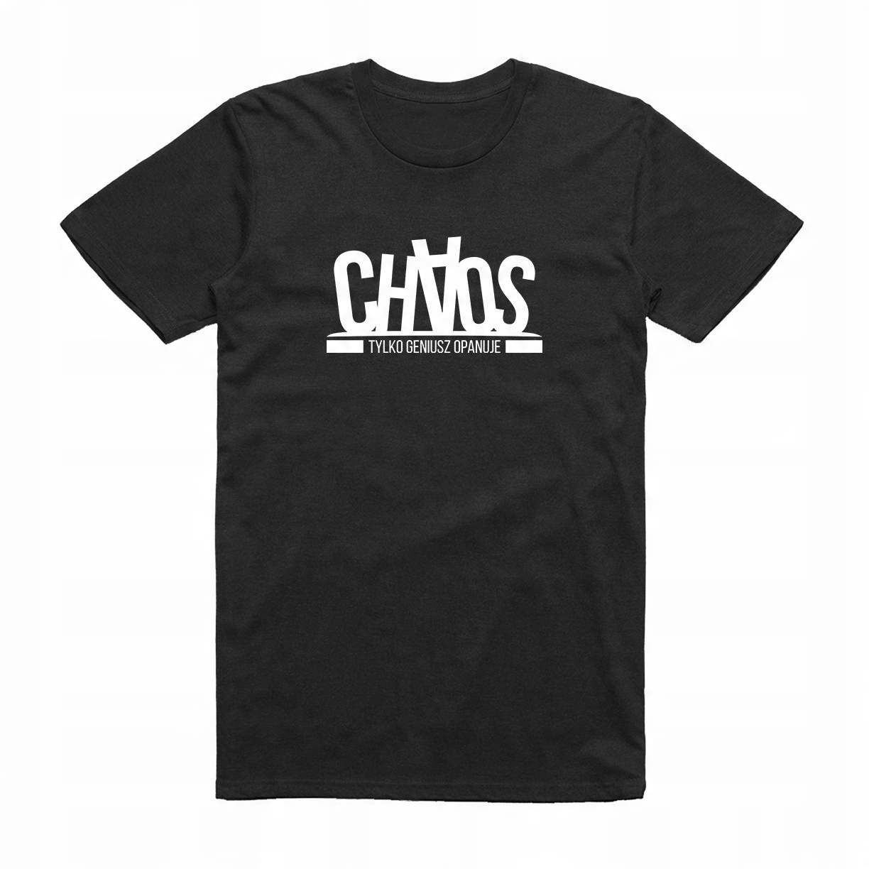 

XXL - Koszulka T-shirt Chaos Geniusz Prezent Tylko