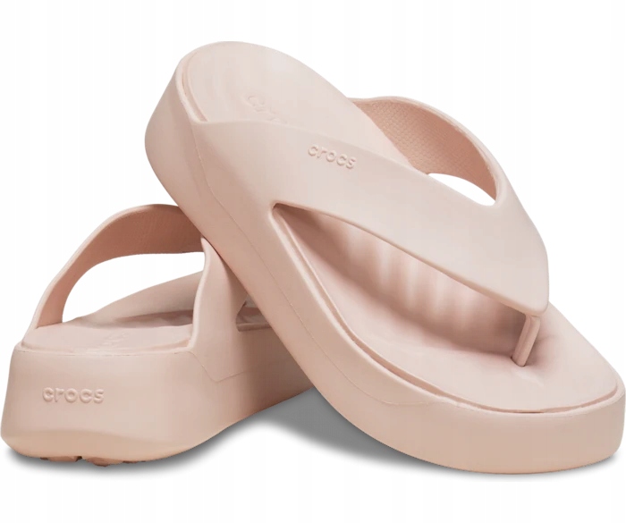 Crocs Dámské Japonské boty Nazouváky Getaway Platform 209410 Flip 41-42