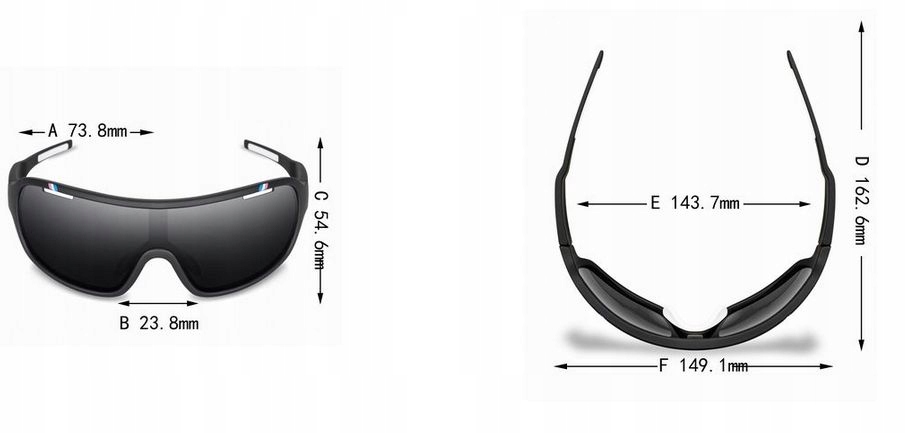 OKULARY ROWEROWE BIEGANIE ELAX EX P1 FOTOCHROM MTB Marka Elax