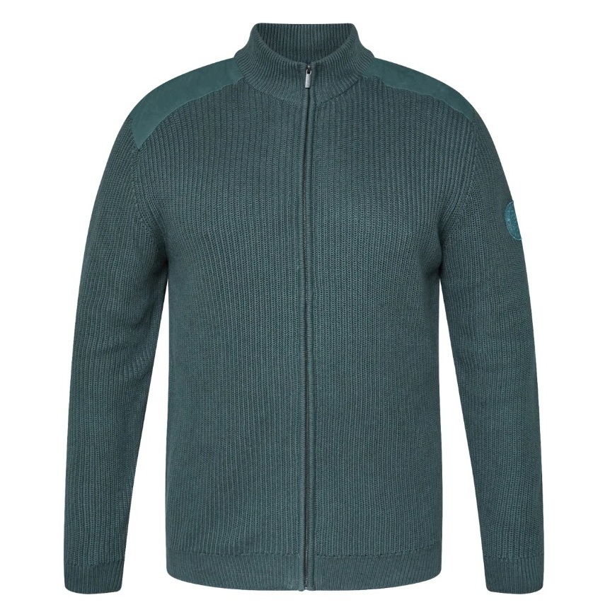 Velký pánský rozepínací svetr North Latitude Velké velikosti 5XL